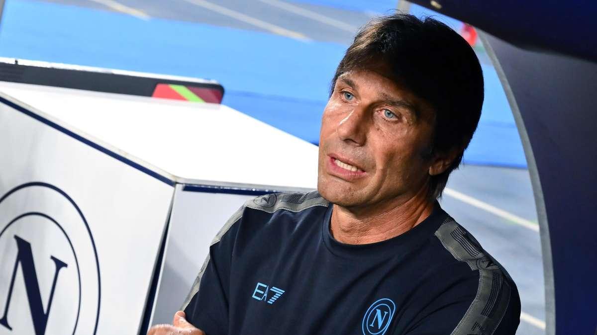 Napoli, Conte: "Qui mi aspettavo una situazione migliore"