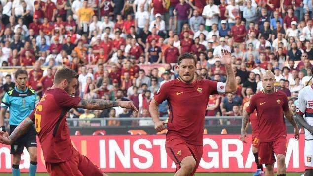 Roma-Genoa 3-2 - Top & Flop