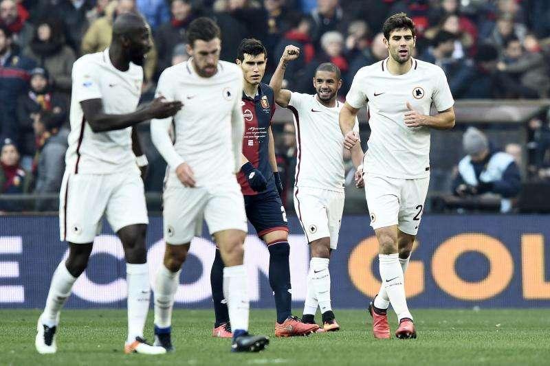 Genoa-Roma 0-1 - Le pagelle del match