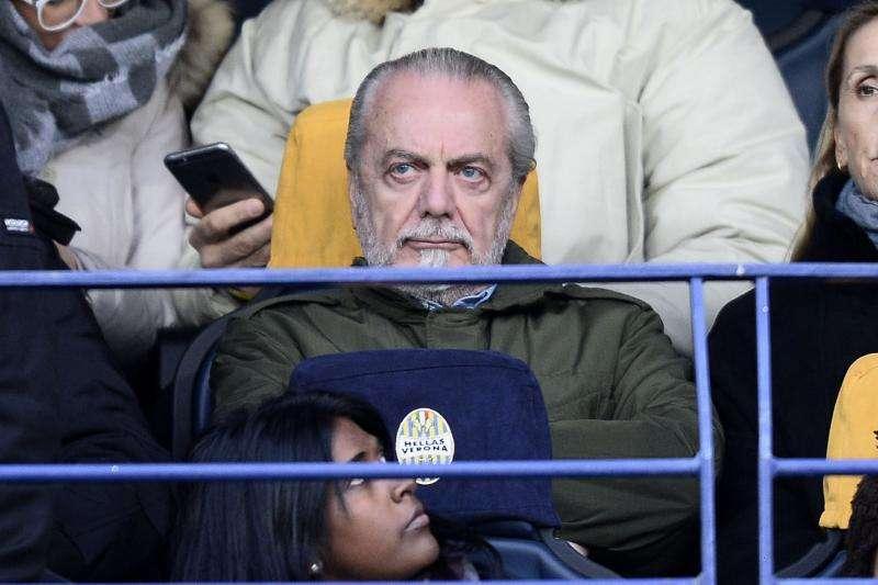 Napoli, De Laurentiis polemico sullo spostamento del derby: "Se inizio a parlare non la finiamo più..."