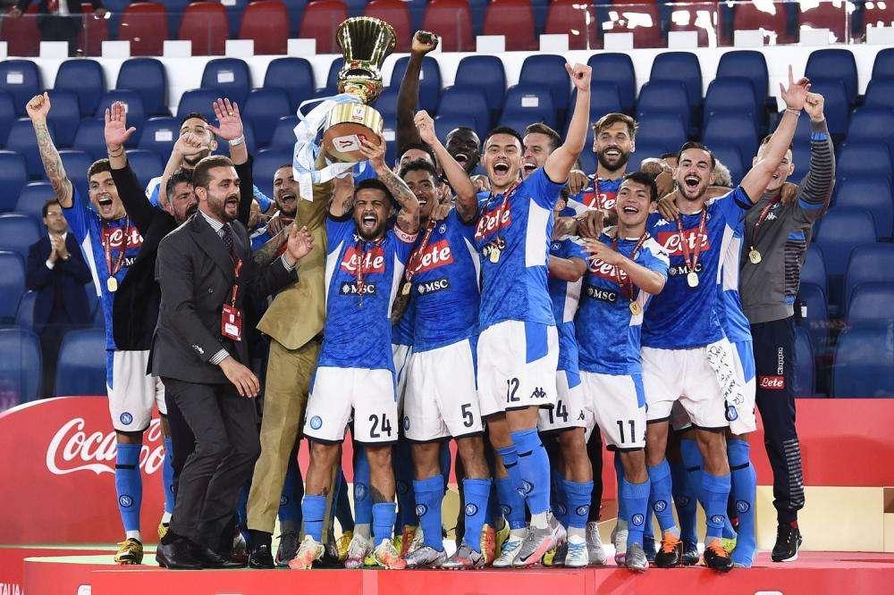 Coppa Italia - Il Napoli vince ai rigori dopo lo 0-0 dei tempi regolamentari. FOTO!