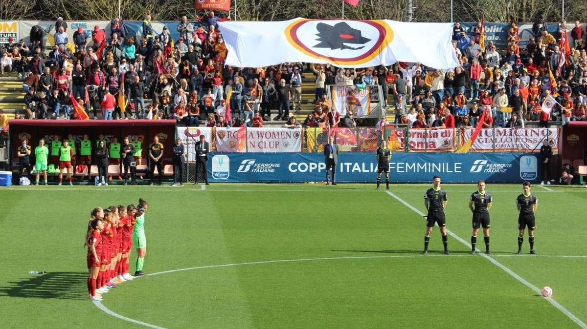 Sold out il Tre Fontane per il match scudetto Roma-Juventus femminile 