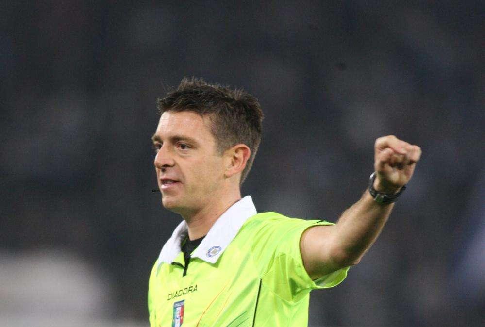 Rocchi arbitro di Roma-Juventus