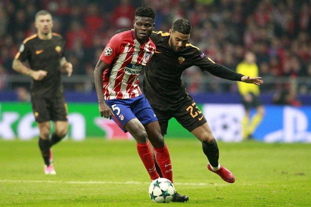 Atletico Madrid, il presidente: "Thomas alla Roma? State tranquilli..."