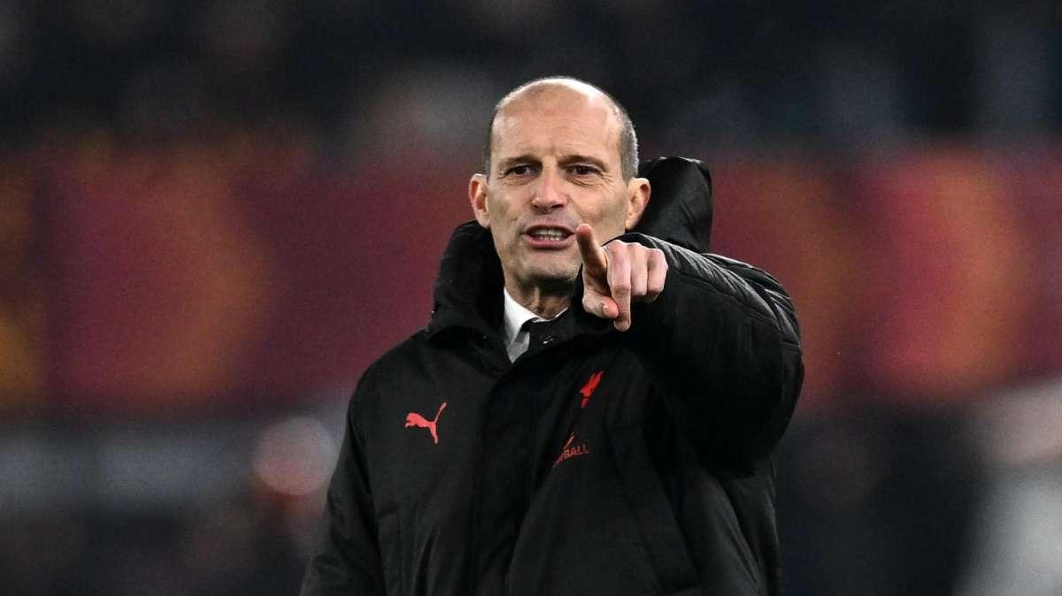 Milan, Allegri: "Saelemaekers out, Leao c'è e Pulisic vediamo"