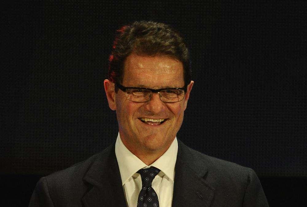 Capello: "In passato contatti con l'Inter, mai con la Roma"