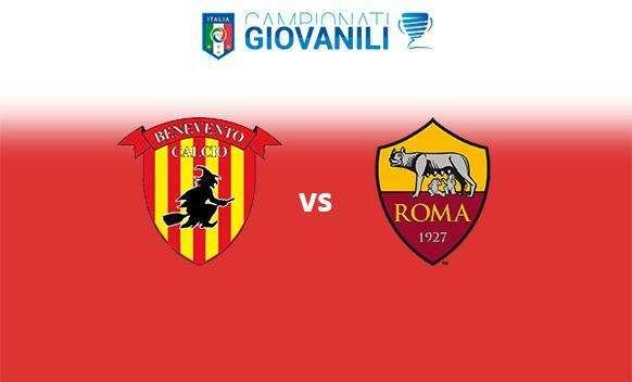 UNDER 16 SERIE A E B - Benevento Calcio vs AS Roma 1-5
