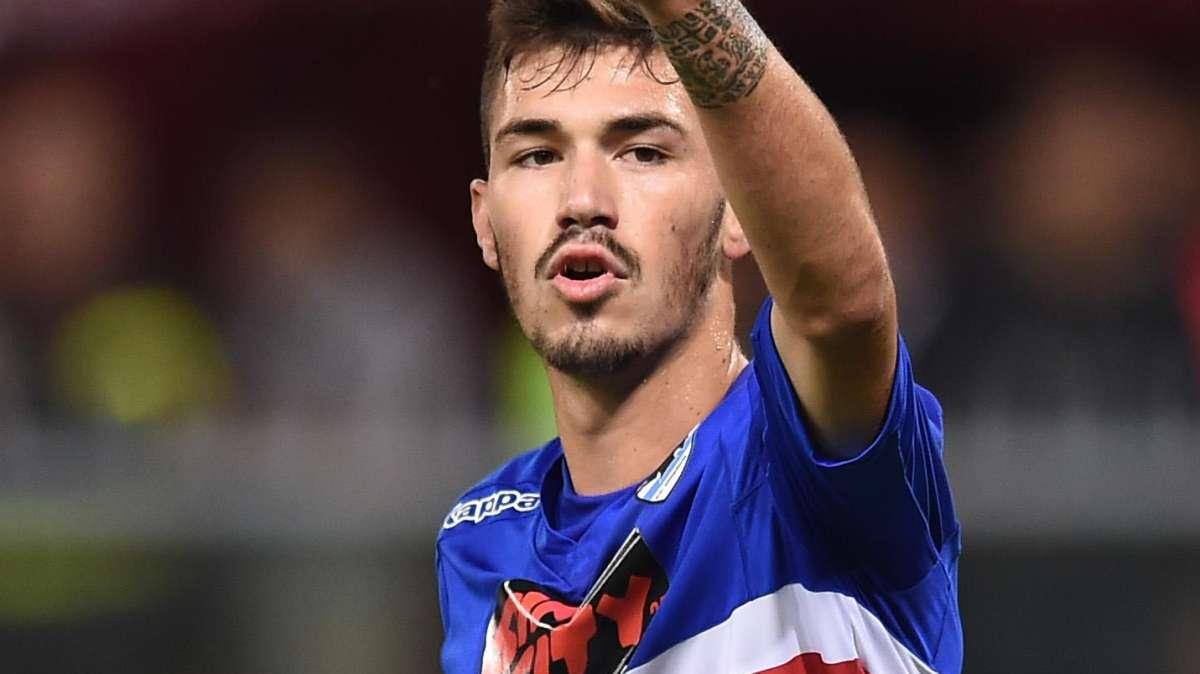 Sampdoria, Romagnoli: "Stasera gara difficile sia per noi che per la Roma"