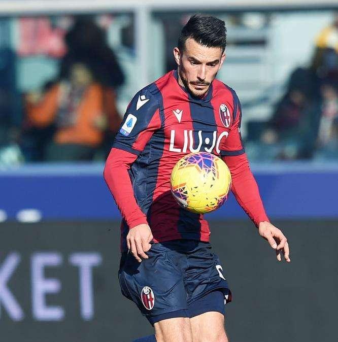 Bologna, tre settimane di stop per Sansone e Santander: out contro la Roma