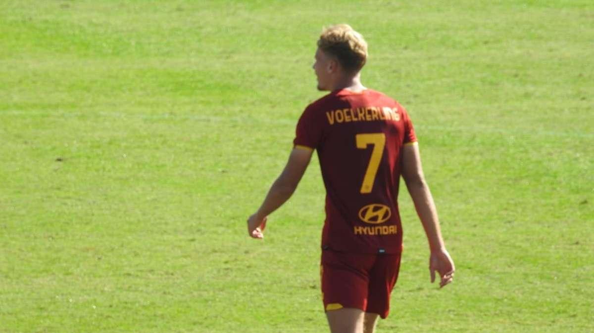 PRIMAVERA 1 PAGELLE FIORENTINA-ROMA 2-1 - Voelkerling Persson efficace