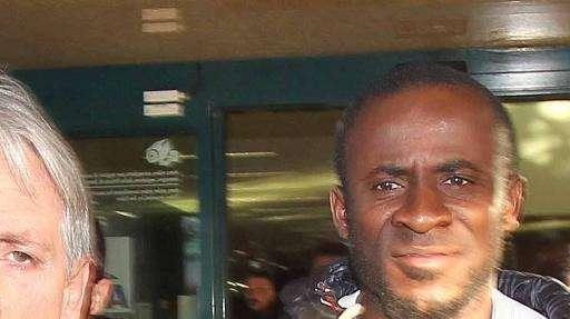 Doumbia a Roma, la photogallery