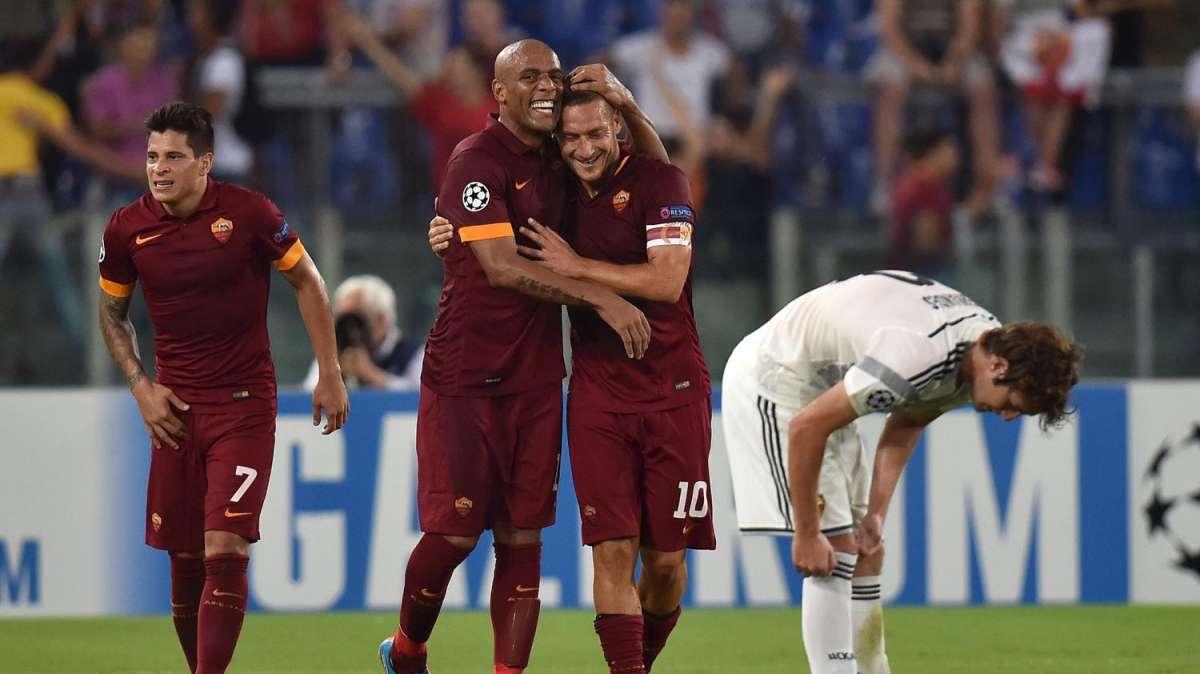 Cska Mosca-Roma - I duelli del match