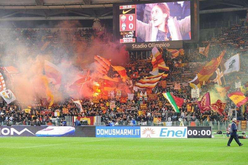 Alla Roma il primato delle presenze allo stadio nel primo trimestre 2015