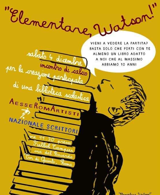 'Elementare, Watson': evento sportivo gratuito con finalità sociali