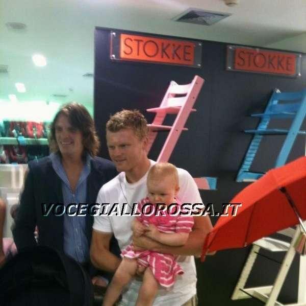 J. A. Riise a  Cose Bimbi: "Siamo più forti dell'anno scorso" - FOTO