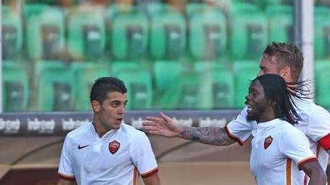 Una Roma all'arrembaggio espugna il Barbera: è 2-4 con Gervinho mattatore