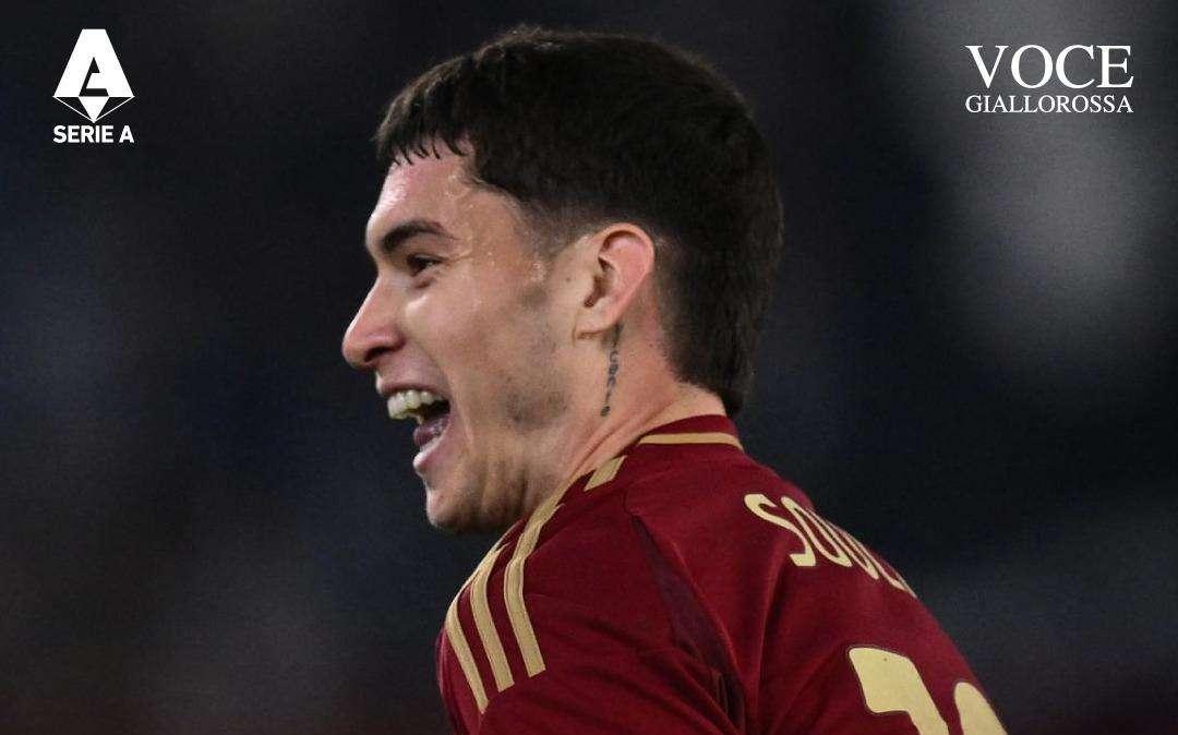 #IlMiglioreVG - Soulé è il man of the match di Roma-Hellas Verona 1-0. GRAFICA!