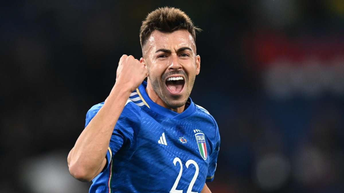 Italia-Macedonia del Nord 5-2, l'esultanza di El Shaarawy al gol. PHOTOGALLERY!