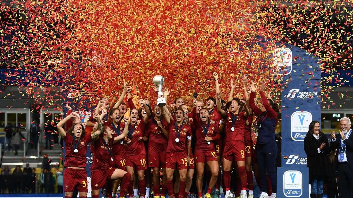Roma Femminile, Losada: "La Roma è un club ambizioso, non ho avuto dubbi ad accettare"