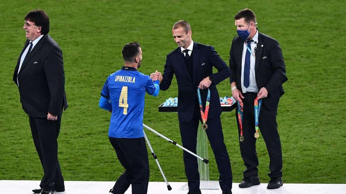 Nazionale, Spinazzola candidato come miglior azzurro dell'anno