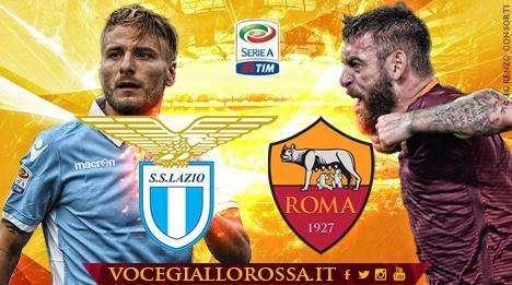 Lazio-Roma - La copertina