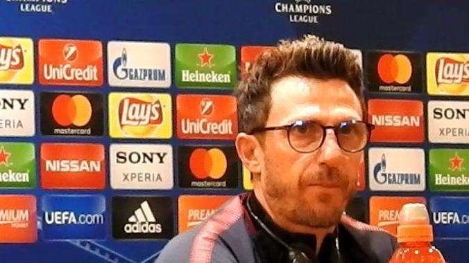 OLIMPICO - Di Francesco: "Non dobbiamo dare profondità al Liverpool, ma dobbiamo far 3 gol e non puoi stare sotto la tua traversa". FOTO! VIDEO!