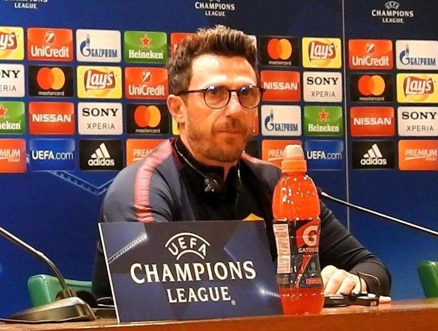 Di Francesco: "Rischieremo di concedere qualche contropiede al Liverpool". VIDEO!
