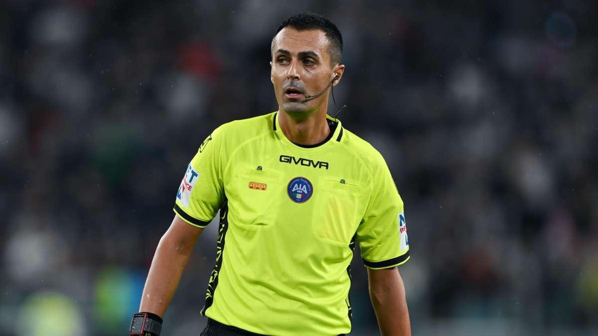 L’arbitro - Bilancio vincente con Di Bello: 6 successi consecutivi, ultima sconfitta nel 2021/22