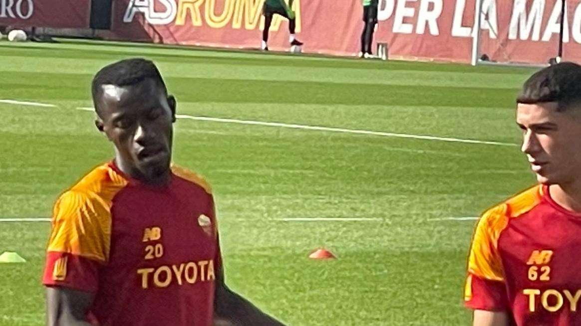 VG - Mady Camara in dubbio per la partita con il Milan
