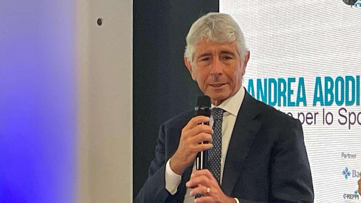 Abodi: "Si lavorerà sulla tracciabilità del daspo"