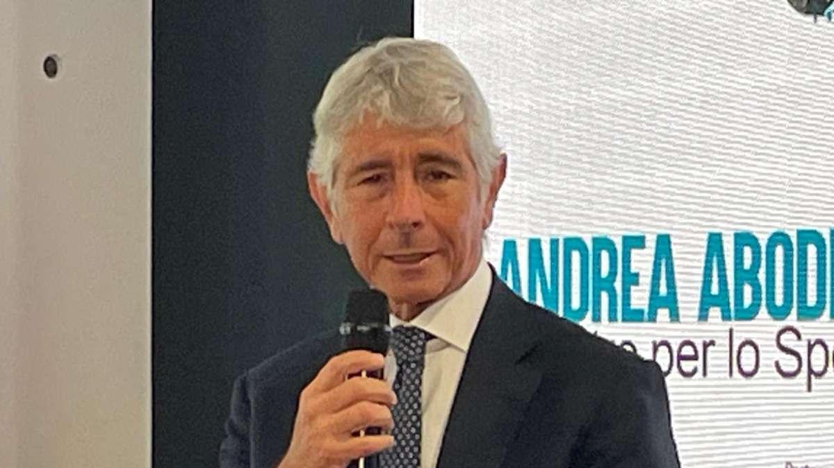 Abodi: "Nel ritorno della Serie A si ritrova la conferma del pubblico presente e questo è un fatto straordinario"