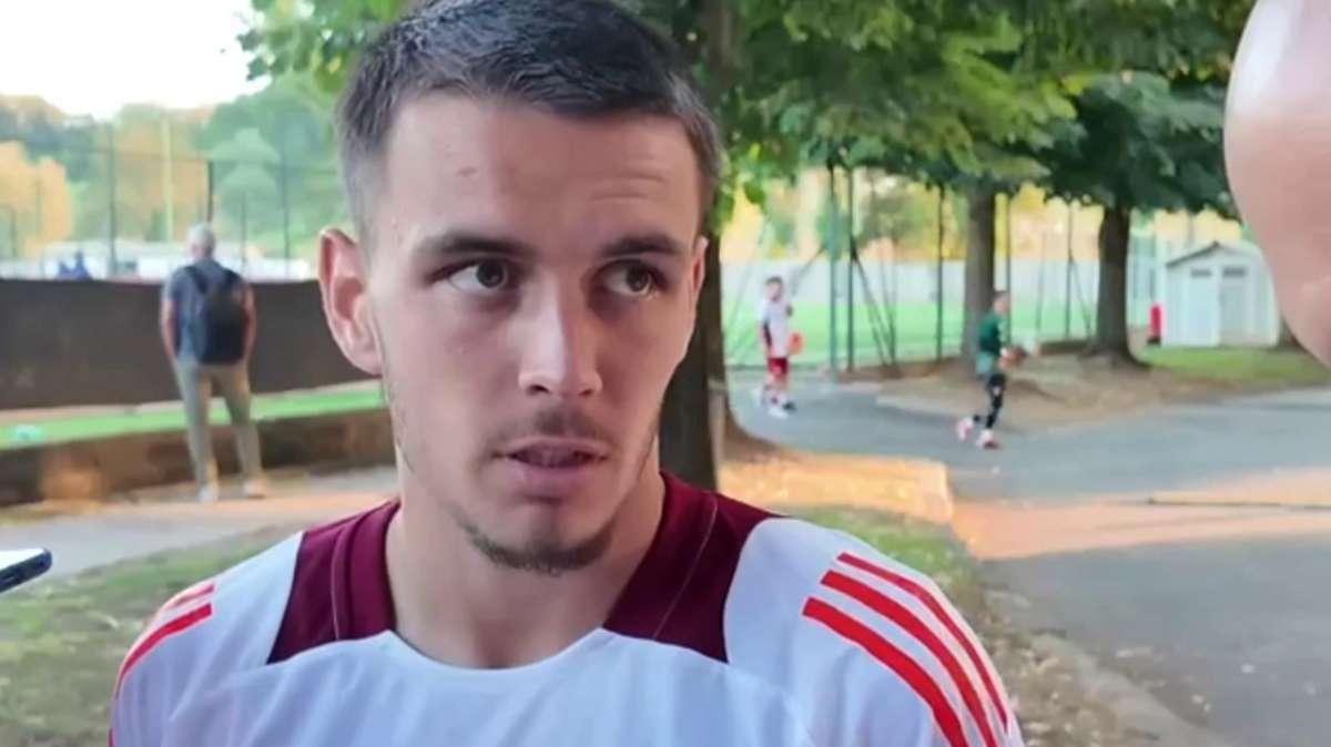 Le Fée: "La Roma è stata una sorpresa e un'occasione che ho voluto cogliere. Sono il tipo di giocatore che può aiutare la squadra a uscire con la palla". VIDEO!