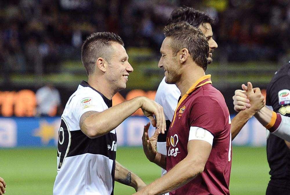 Parma-Roma - I duelli del match