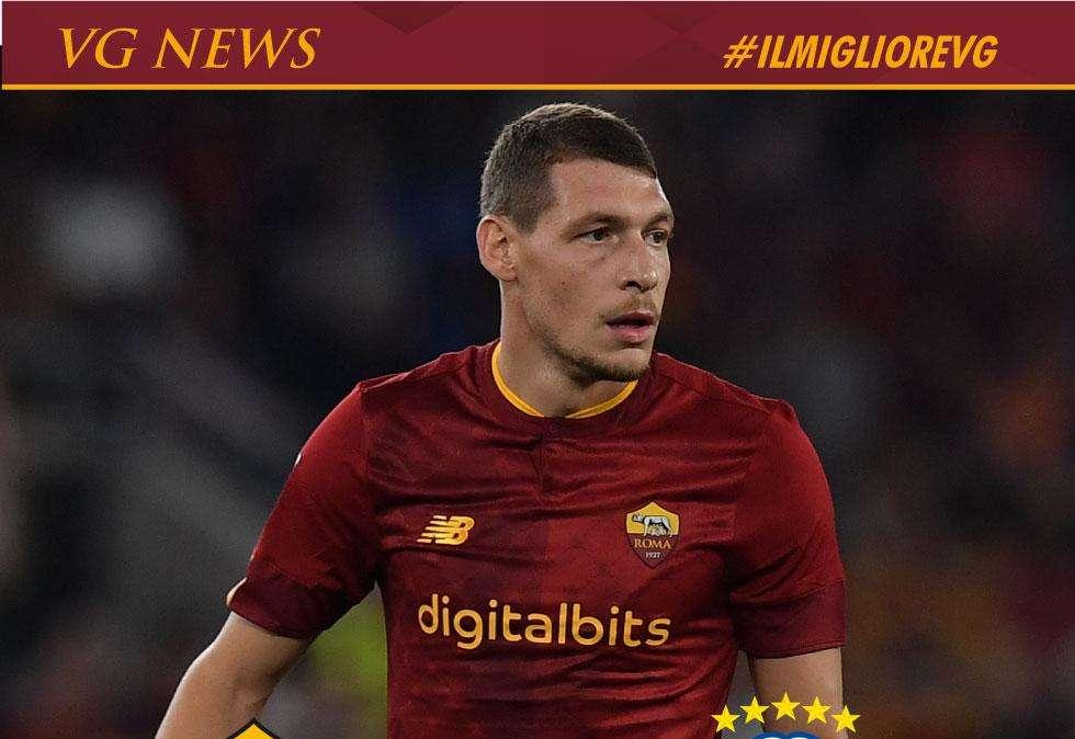 #IlMiglioreVG - Andrea Belotti è il man of the match di Roma-HJK Helsinki 3-0. GRAFICA!