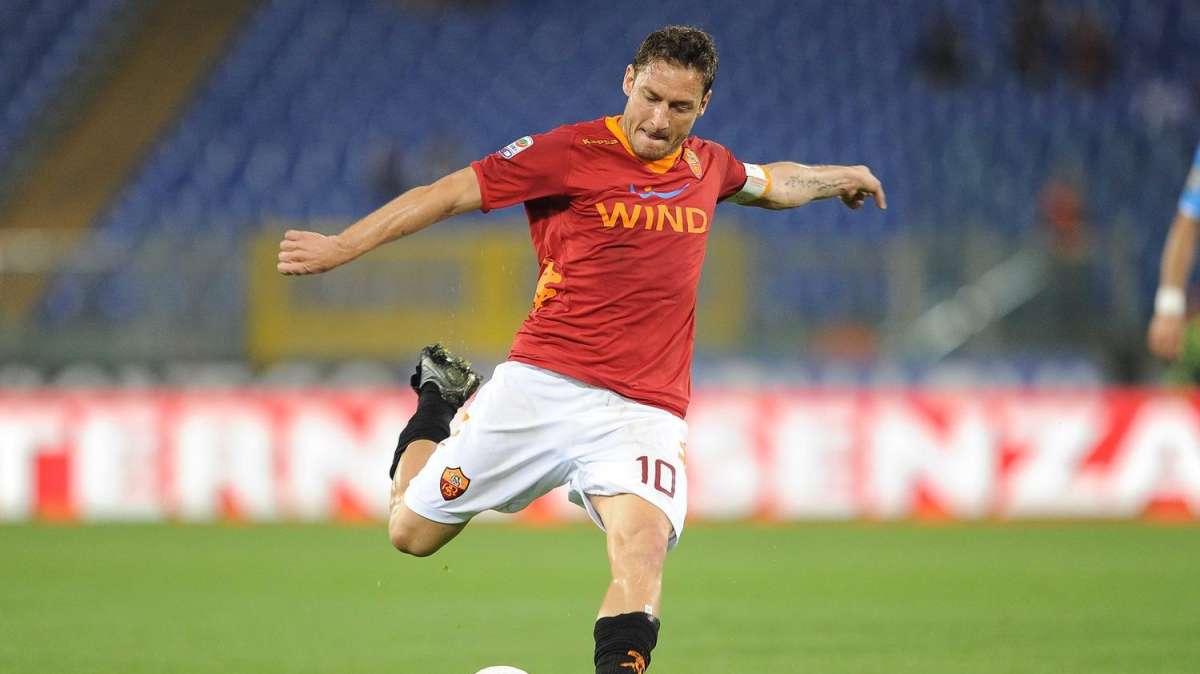 Totti: "Zeman e Spalletti gli allenatori che apprezzo di più". VIDEO!