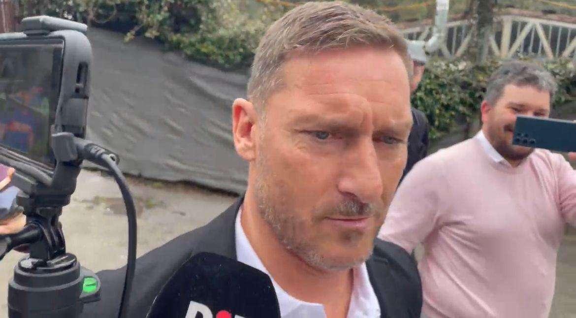 Totti: "Con Spalletti non ci siamo chiariti ma avremo modo. L'obiettivo della Roma è tornare in Champions". VIDEO!