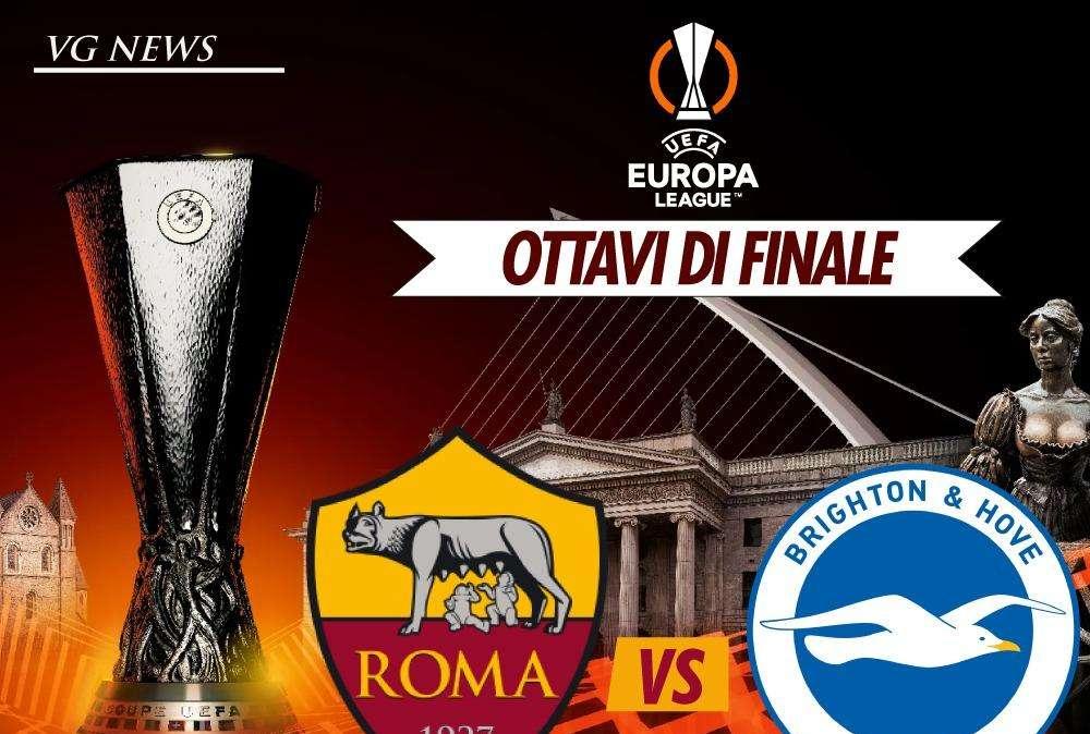 Europa League - Roma-Brighton, arbitra il francese François Letexier. Un solo precedente con la Roma: la sconfitta con lo Slavia