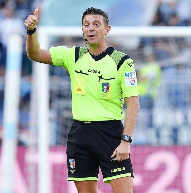 L'arbitro - Bilancio leggermente positivo per la Roma con Gianluca Rocchi. GRAFICA!