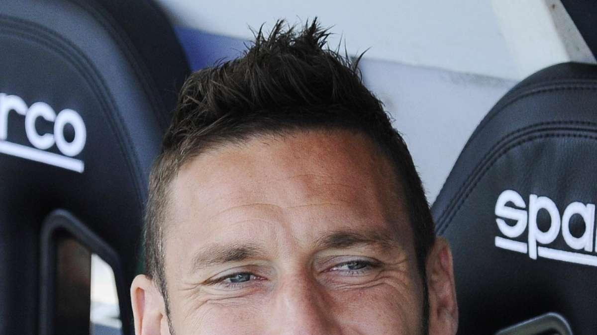 Totti e De Sanctis al cinema con Pio e Amedeo