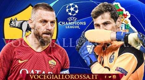 Roma-Porto - La copertina