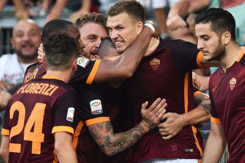 Roma-Barcellona - I duelli del match