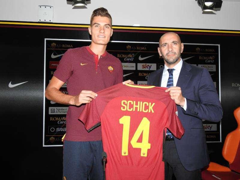 LA VOCE DELLA SERA - Presentato Schick: "Nessuna differenza con la Juventus". Florenzi: "È un futuro campione". Monchi: "Mercato concluso"