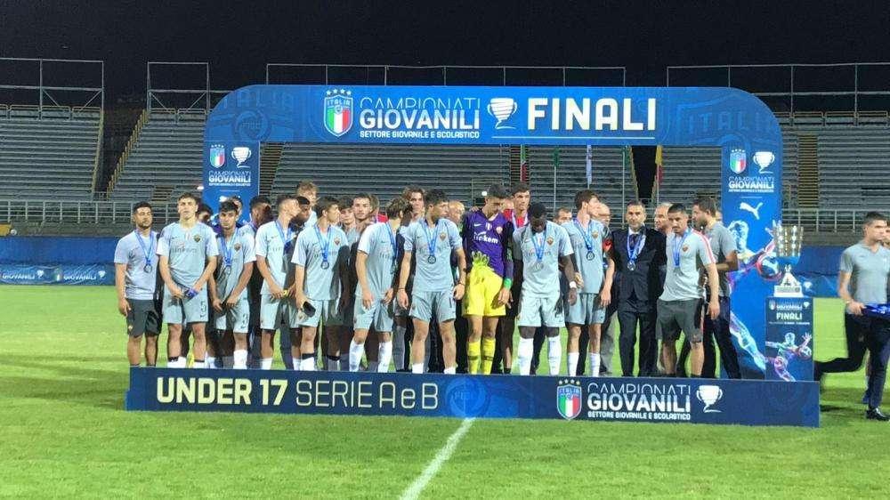 UNDER 17 SERIE A E B - AS Roma vs FC Internazionale 1-3. FOTO! VIDEO!
