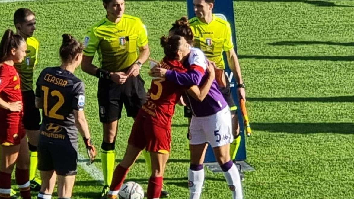 Serie A Femminile - Roma-Fiorentina 1-0: giallorosse vittoriose grazie alla rete di Serturini