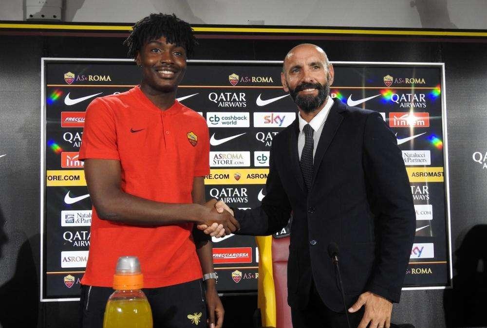 TRIGORIA - Bianda: "Un onore essere in un grande club". FOTO!
