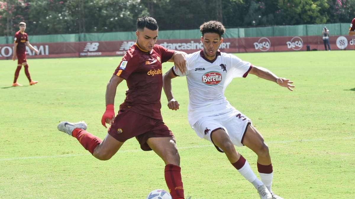 PRIMAVERA 1 PAGELLE NAPOLI-ROMA 1-5 - Satriano famelico