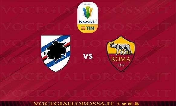 PRIMAVERA 1 TIM - UC Sampdoria vs AS Roma 0-0