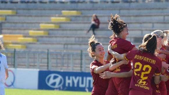 Serie A Femminile - Le pagelle di Roma-Hellas Verona 6-0
