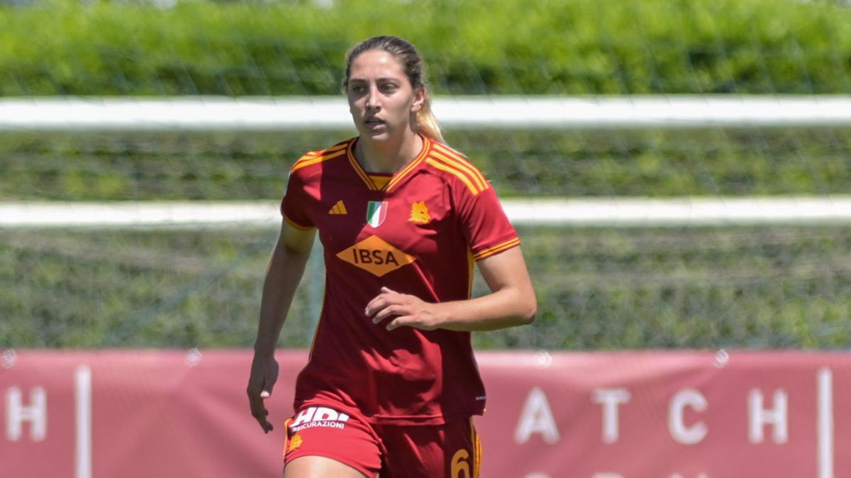 Roma Femminile, Valdezate saluta la Capitale
