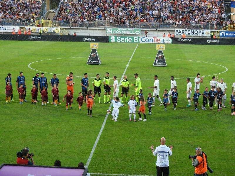Latina-Roma 0-1 - Un colpo di testa di Fazio decide il match. FOTO! VIDEO!